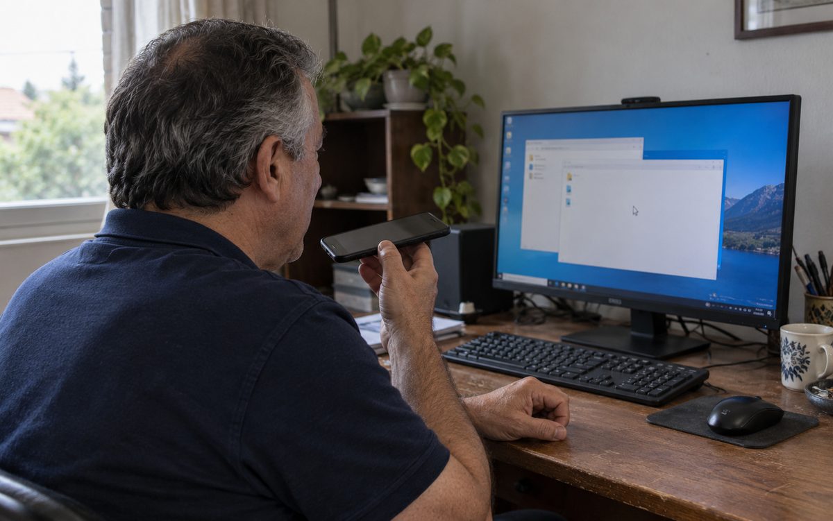 Ayuda sin moverte de tu casa